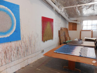 Sean Healy's studio on NW 29th Ave Portland