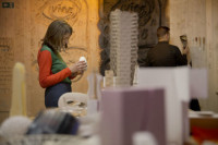 Play with architectural models at People Places Projects Play with architectural models at People Places Projects