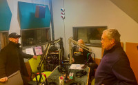 Soul Vaccination in the KBOO Studios 2