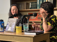 Tessa Hulls talks about her graphic memoir Feeding Ghosts with S.W. Conser on Words and Pictures on KBOO Radio Portland