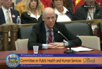 Dr. Thomas Farley, Health Commissioner for the City of Philadelphia Dr. Thomas Farley, Health Commissioner for the City of Philadelphia
