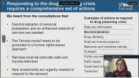Toronto drug policy proposal Toronto drug policy proposal