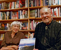 Ursula K. Le Guin and Roger Dorband Ursula K. Le Guin and Roger Dorband