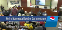 Vancouver Port Commission stops Tesoro-Savage terminal