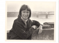 Vicky Stoppiello in 1981 Vicky Stoppiello in 1981